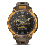 Garmin 010-03398-41 Instinct Crossover AMOLED 實體指針GPS智慧錶 (流沙棕)